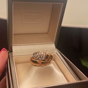 Bulgari SERPENTI VIPER RING